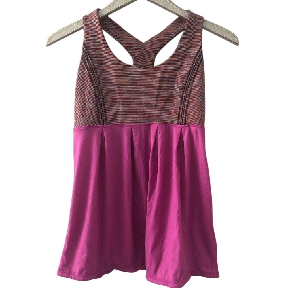 Lululemon Magenta Pink Racerback Tank Top